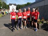 Erster Wettkampf der Donnerstag-Laufgruppe in Saarbrücken