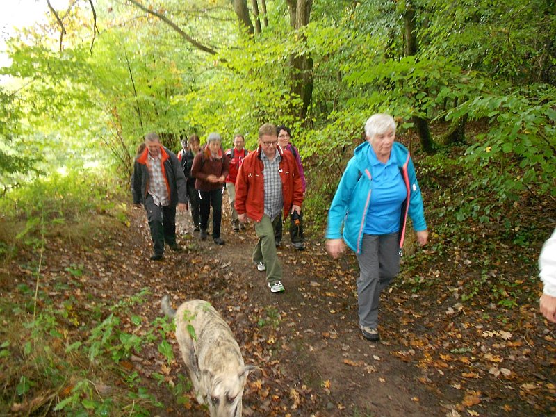 Wanderung auf der 'Teufelstour' am 04.10.2013